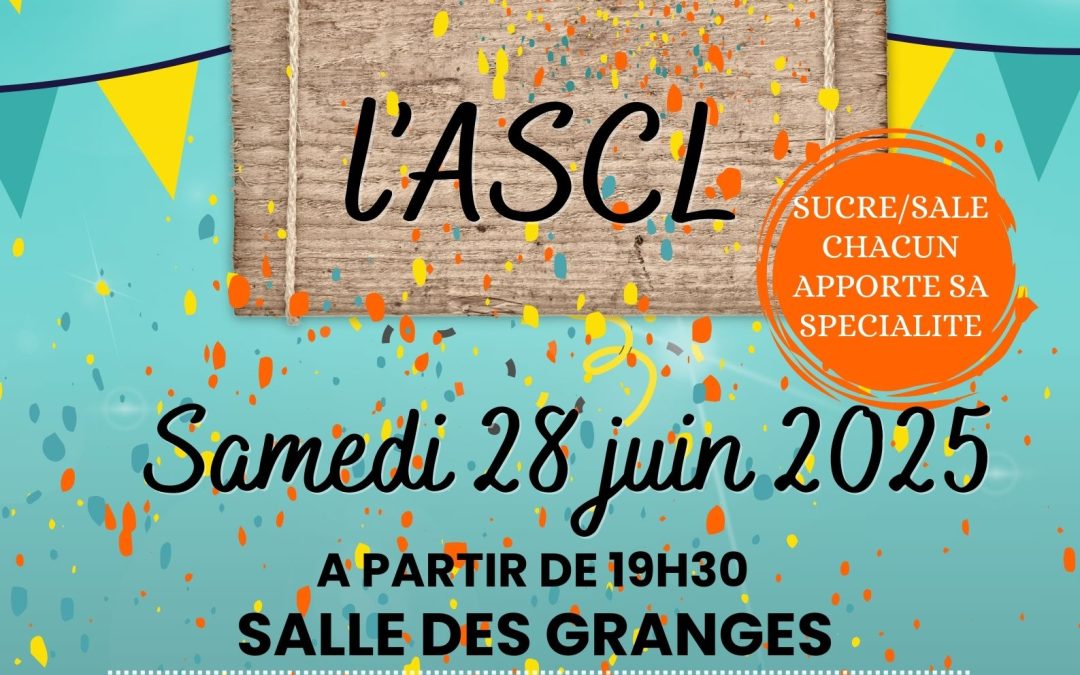 Fête de l’ASCL