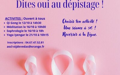 OCTOBRE ROSE