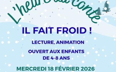 L’Heure du Conte « Il fait Froid »