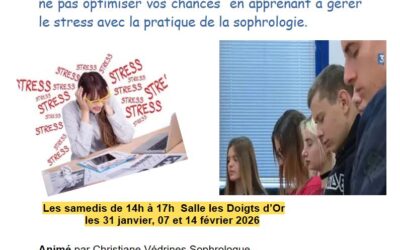 Stage sophrologie Ados/Adultes