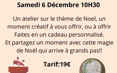 Atelier création de bougies