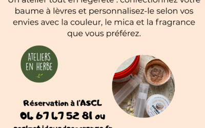 Aromathérapie « Stick à lèvres hydratant »