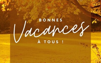Vacances de Toussaint