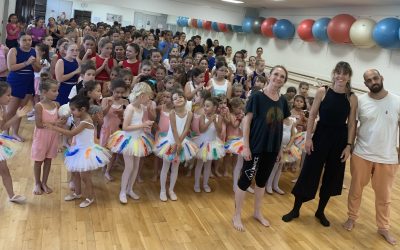 Répétition générale GALA de Danse « Ensemble »