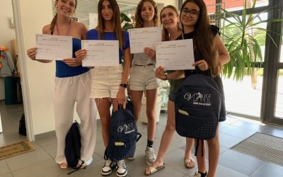 Prix concours de Arles pour nos danseuses Pauline, Meïssa, Coline et Clara