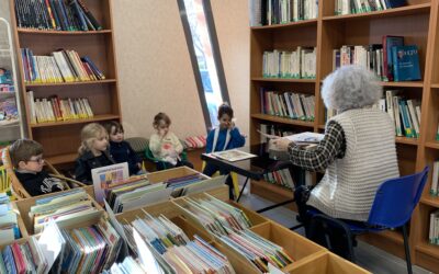 L&rsquo;Heure du Conte » sur le thème de noël