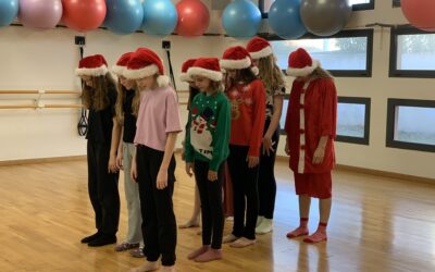 Petite démonstration pour les élèves de 12/14 ans de Virginia