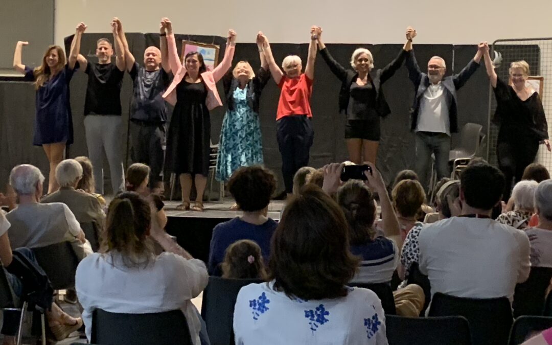 Retour en photos sur la représentation des sections théâtre du 06 juin 2026