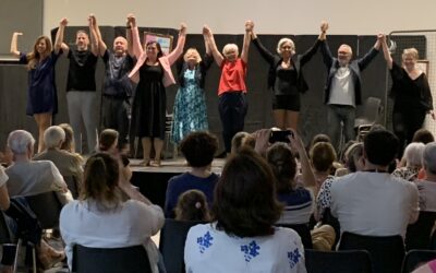 Retour en photos sur la représentation des sections théâtre du 06 juin 2026