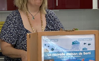 L’heure du conte avec l’autrice DJINNY VINCENT sur le thème « Vive Les Vacances!! »