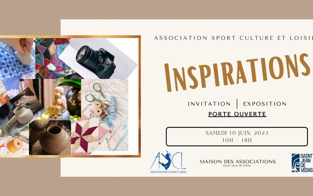 Exposition « Inspirations »