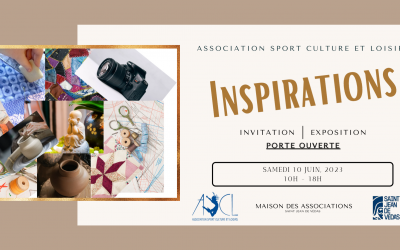 Exposition « Inspirations »