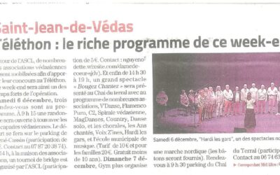 Midi Libre Téléthon