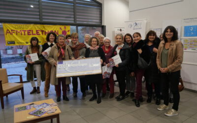 Remise Chèque AFM TELETHON 2025