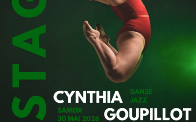 Master Class Jazz 10-14 ans avec Cynthia GOUPILLOT