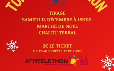 TOMBOLA Téléthon