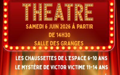 Représentation de la section théâtre