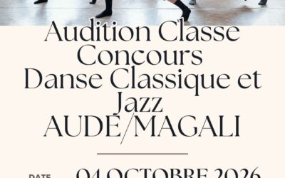 AUDITION Classe Concours Jazz et classique