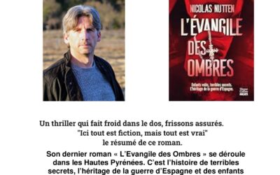 Conférence /Dédicace Nicolas NUTTEN samedi 24 janvier 2026 16h-18h