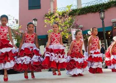 Flamenco enfants