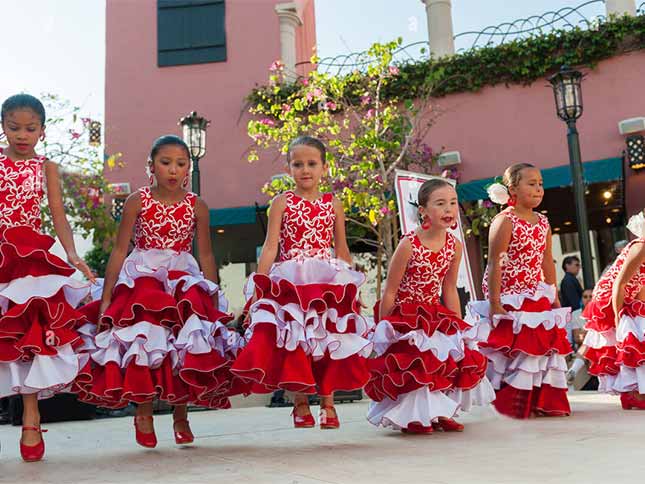 Flamenco enfants