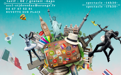 GALA « Un monde en fête »