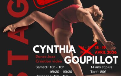 Master Class Jazz avec Cynthia GOUPILLOT