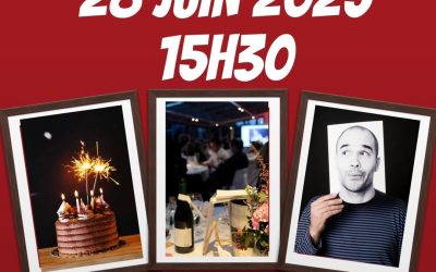 Représentation de fin d’année de la section Théâtre