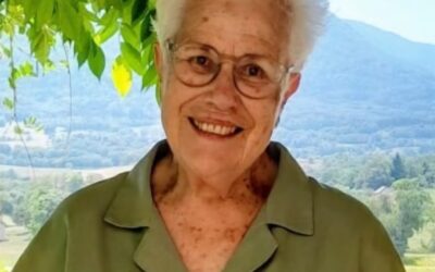 Hommage décès Mme Claude VAN DEN BROEK